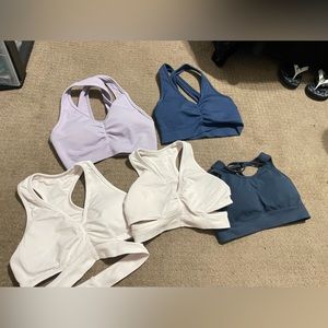 Alphalete sports bra bundle